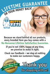 Alternative Product Image: Image promoting a lifetime guarantee and money-back offer.