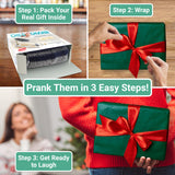 Alternative Product Image: Three-step process: Pack real gift in "CHILD CHUCKER" box, wrap, and get ready to laugh.
