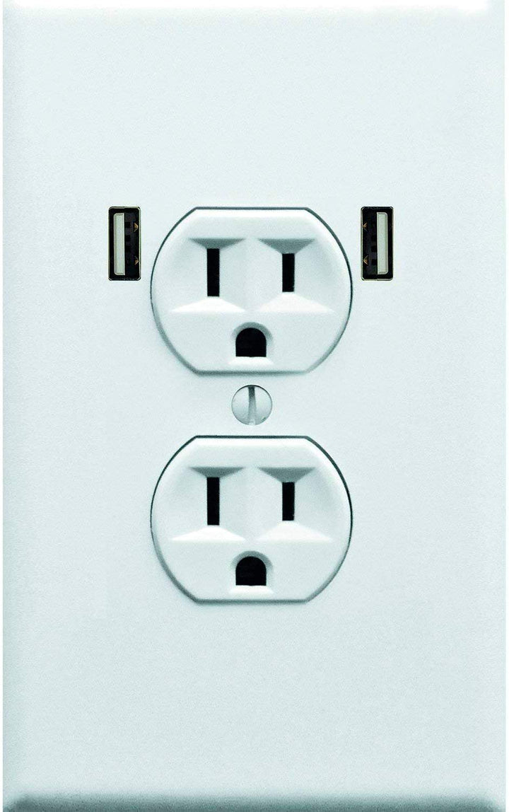 Fake Electrical Outlet Prank Stickers