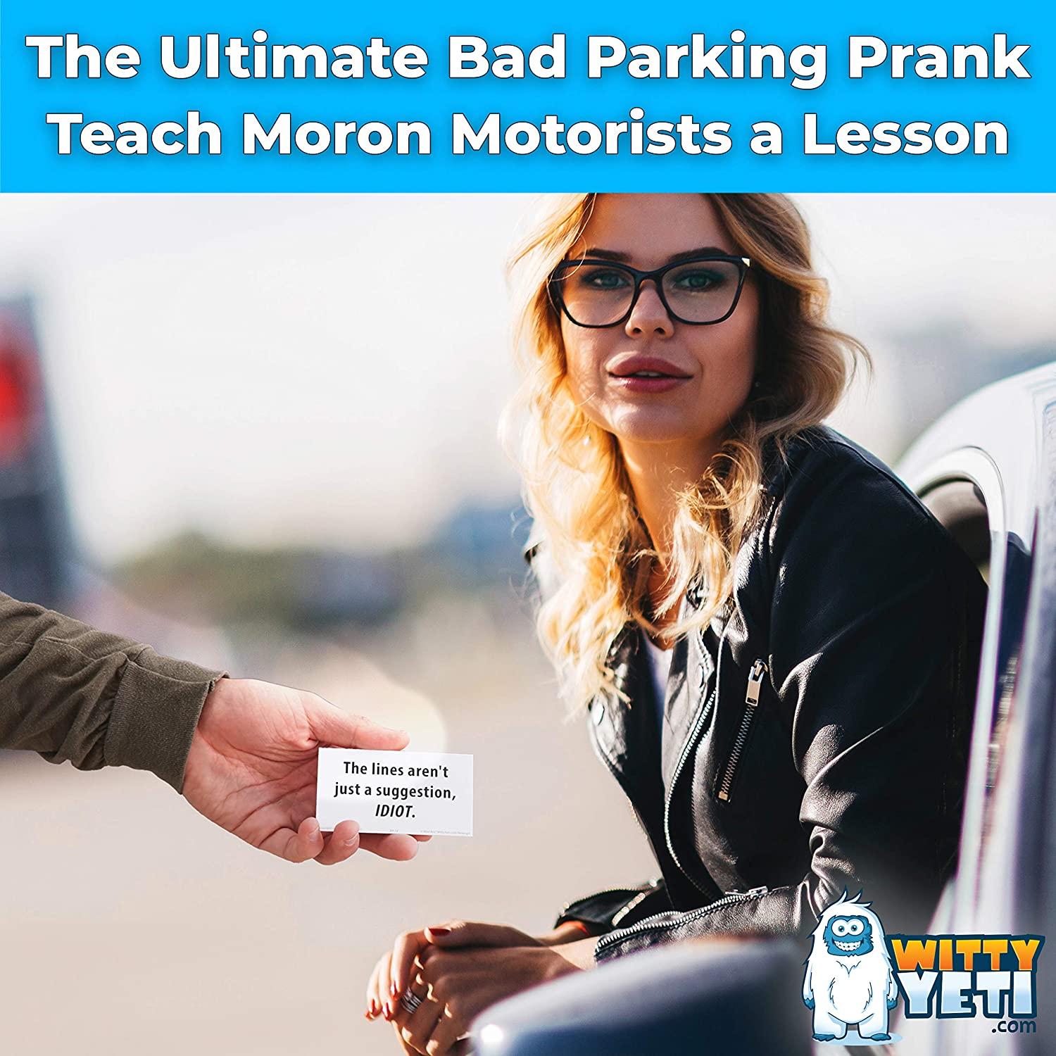 Bad Parking Cards — Hit & Run Edition — alternate view