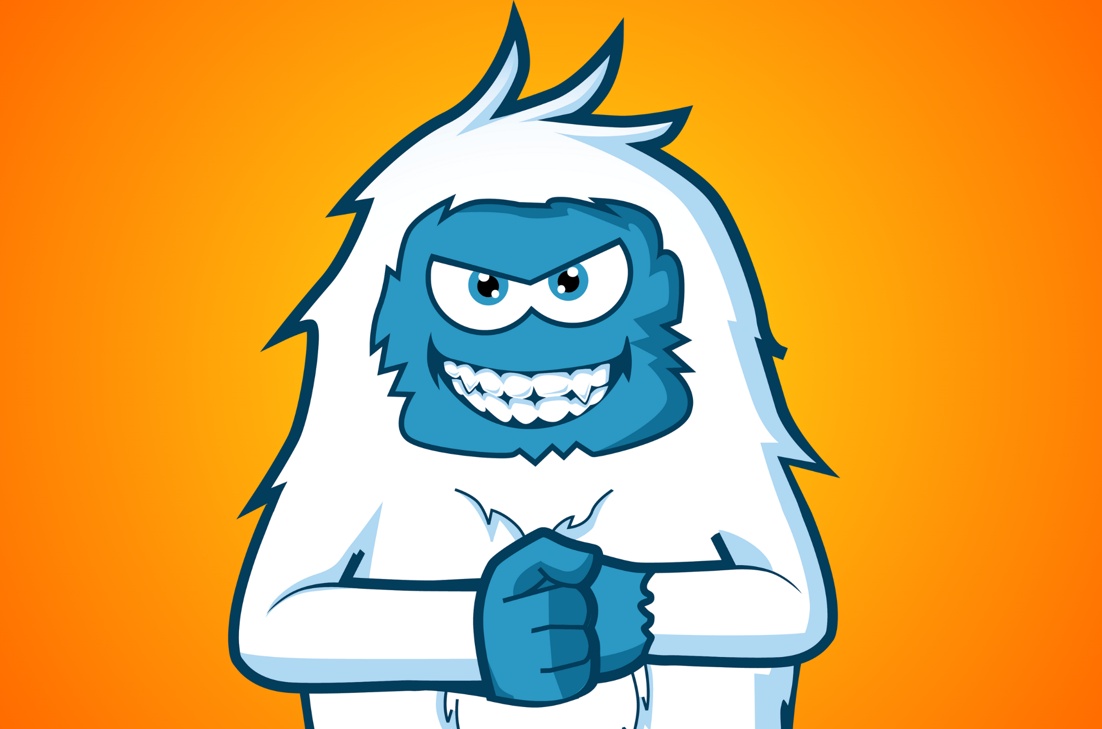 Witty Yeti prank guide illustration