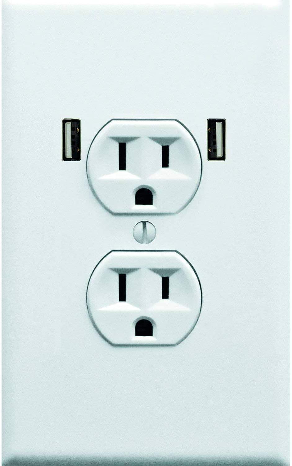 Fake Electrical Outlet Stickers — 10-Pack — prank product by Witty Yeti