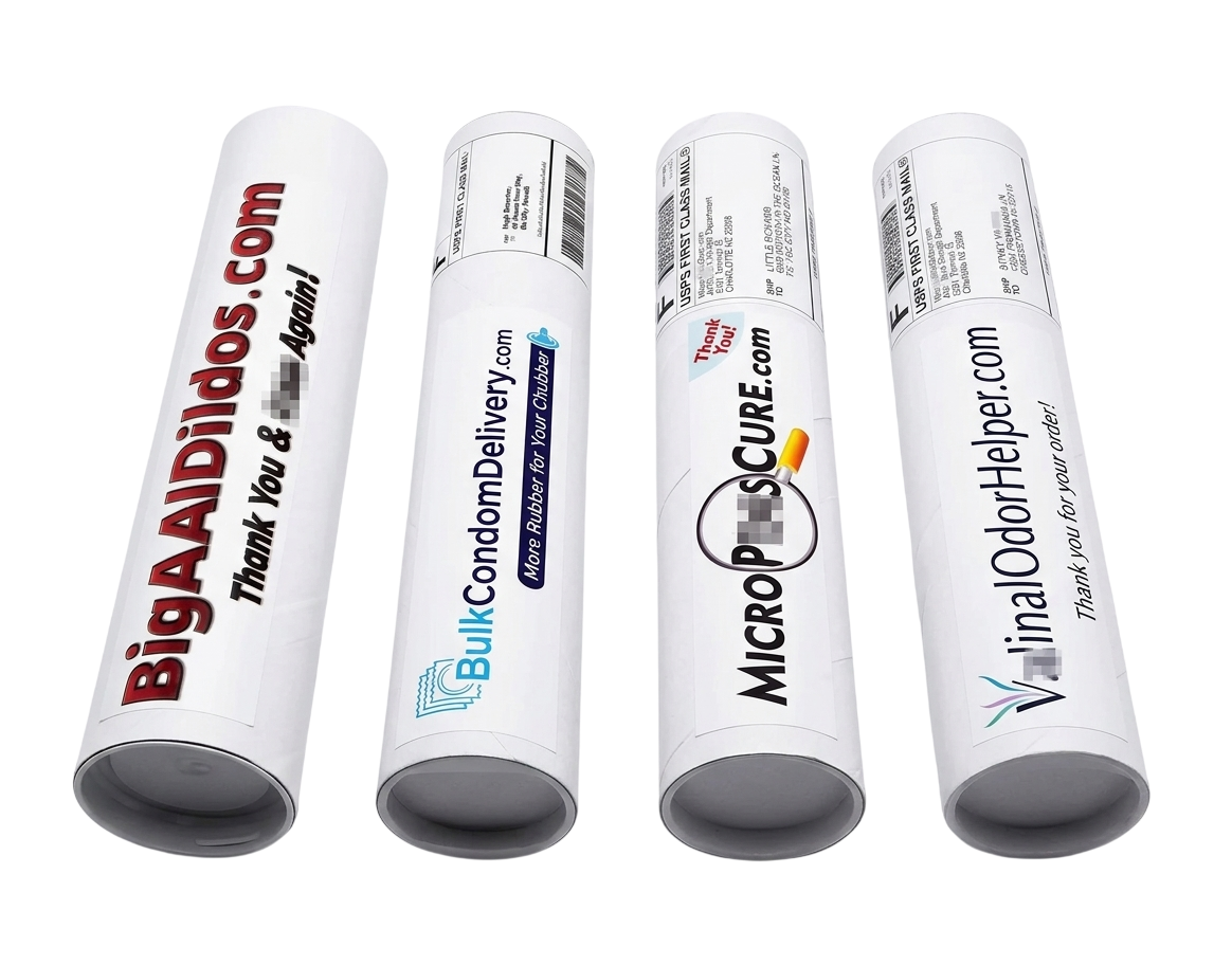 Our bestselling prank mail tubes