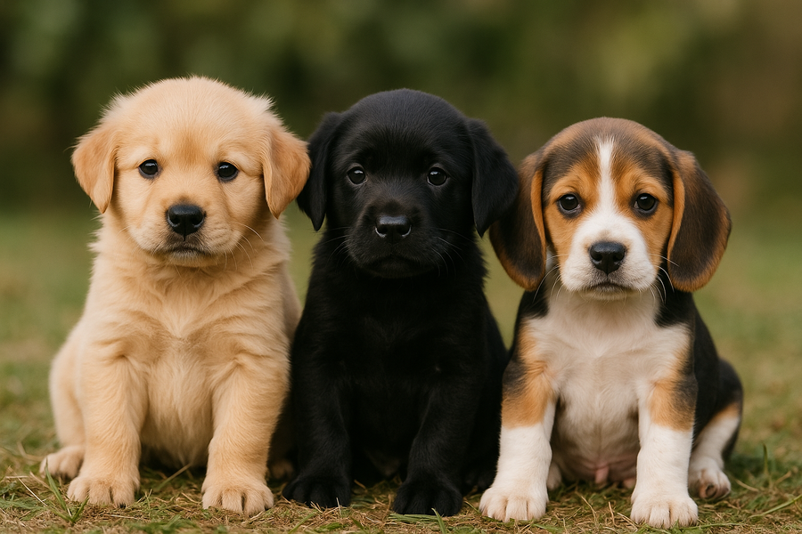 Today's Serotonin Boost: Puppies in Hats