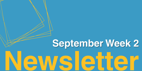 September Week 2 Newsletter