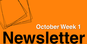 October Week 1 Newsletter
