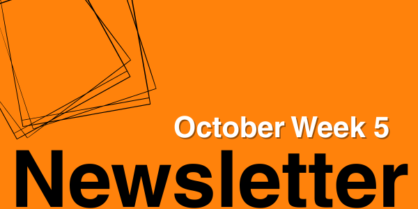October Week 5 Newsletter
