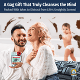 Witty Yeti Hilarious Eye Bleach Meme Prank Gag Gift