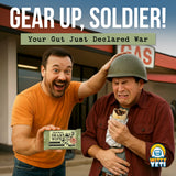 Military Grade Shart Wipes, Single Pack