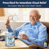 Witty Yeti Hilarious Eye Bleach Meme Prank Gag Gift