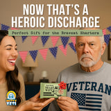 Military Grade Shart Wipes, Double Pack