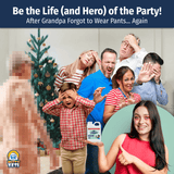 Witty Yeti Hilarious Eye Bleach Meme Prank Gag Gift