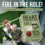 NEW Shart Survival Kit: Military Edition