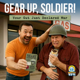 NEW Shart Survival Kit: Military Edition