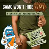 Military Grade Shart Wipes, Single Pack