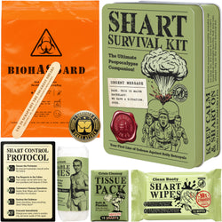 NEW Shart Survival Kit: Military Edition