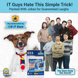 Computer Antifreeze Gag Gift