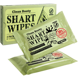 Military Grade Shart Wipes, Double Pack