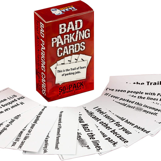 Total Annihilation Edition Bad Parking Revenge Cards