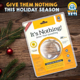'Gift of Nothing' Funny Empty Gag Gift, 1 Pack