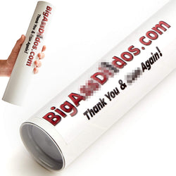 BigAssDildos.com Prank Mailing Tube