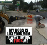 Extreme Edition Hard Hat Prank Stickers