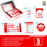 Funny Novelty Prank Survival Kit for Gag Gift