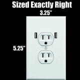 Fake Electrical Outlet Prank Stickers