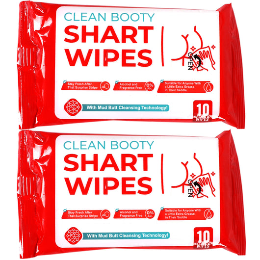 Witty Yeti Novelty Shart Wipe 2 Pack, 20 Ct