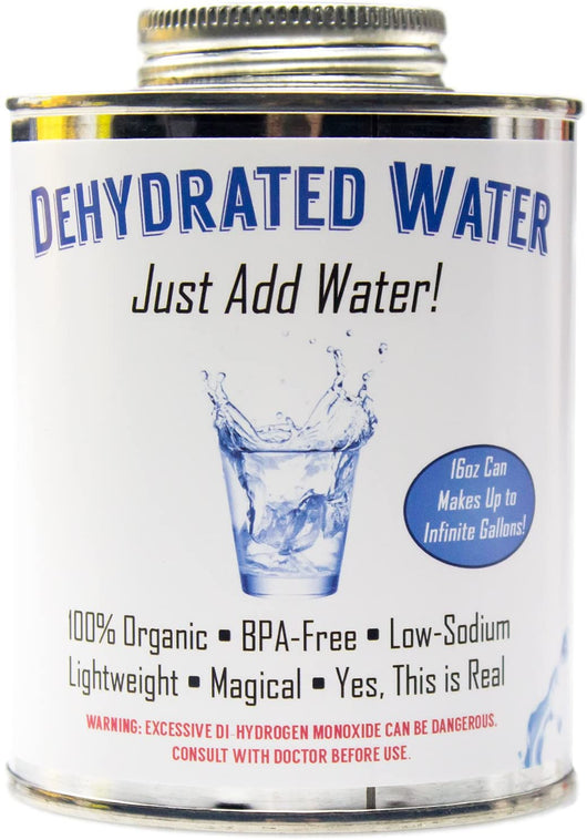 Dehydrated Water Gag Gift – Witty Yeti