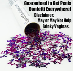 VaginalOdorHelper.com Prank Mailing Tube