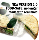 Fake Mold Sandwich Bags Gag Gift