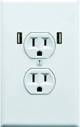 Fake Electrical Outlet Prank Stickers