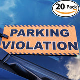 Full-Size Fake Parking Tickets