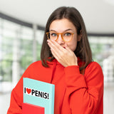 "I Heart Penis" Bumper Stickers