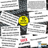 Street Justice Edition Bad Parking Revenge Cards