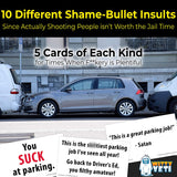 Street Justice Edition Bad Parking Revenge Cards