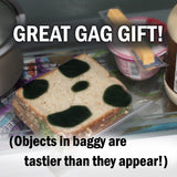 Fake Mold Sandwich Bags Gag Gift