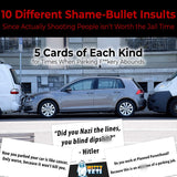 Total Annihilation Edition Bad Parking Revenge Cards