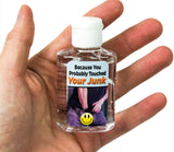 'Because You Probably Touched Your Junk' Hand Sanitizer Gag Gift