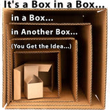 Box in a Box Prank Gag Gift