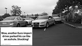 Road Rage Edition Bad Parking Revenge Cards