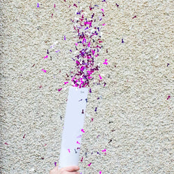 The Classic Blank Confetti Bomb