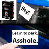 Road Rage Edition Bad Parking Revenge Cards