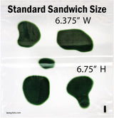 Fake Mold Sandwich Bags Gag Gift