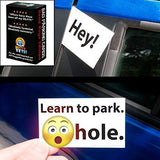 Road Rage Edition Bad Parking Revenge Cards