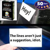 Hit and Run Edition Bad Parking Revenge Cards